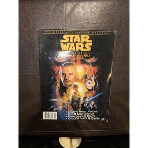 Star Wars Episode I: The Phantom Menace Official Souvenir Magazine 1999 A6